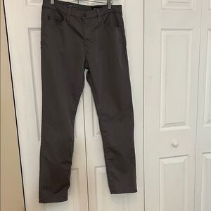 AG Adriano Goldschmied Dark Gray Chinos